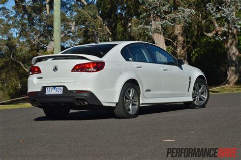 2014 Holden VF Commodore SS back