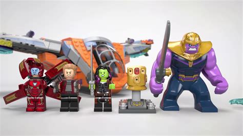 Buy LEGO Marvel Super Heroes - Thanos: Ultimate Battle (76107) from £185.99 (Today) – Best Deals ...