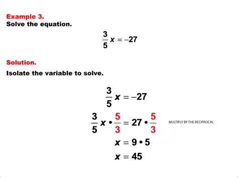 Math Example--Solving Equations--Equations with Fractions: Example 3 ...