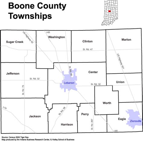 Boone County, Indiana Genealogy Guide