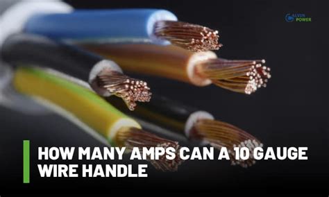 How Many Amps Can a 10 Gauge Wire Handle? (Answered)