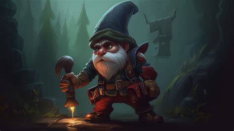 Gnome Rogue 5e D&D Guide