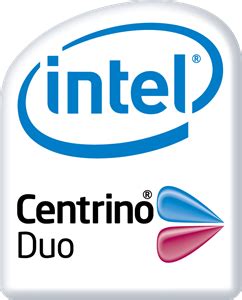 Intel Centrino Duo Logo Download png