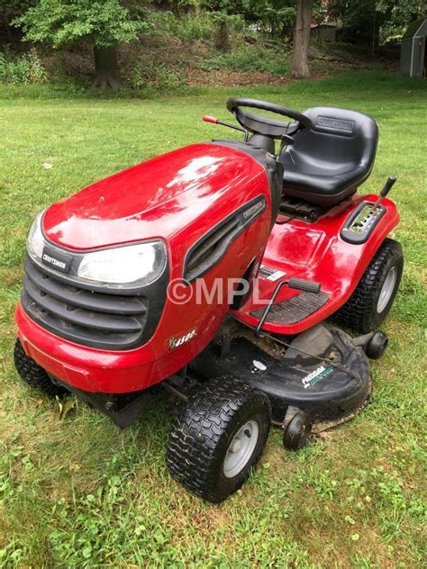 Craftsman Lawn Mower Model 917 Parts List : Brake Mower Riding Repair ...