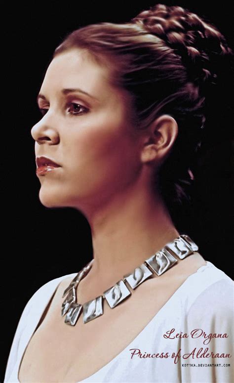 Leia Organa - Princess of Alderaan by Kot1ka on DeviantArt