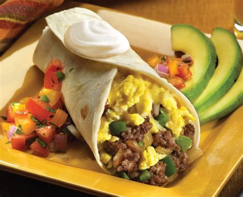 Breakfast Burritos - Daisy Brand - Sour Cream & Cottage Cheese