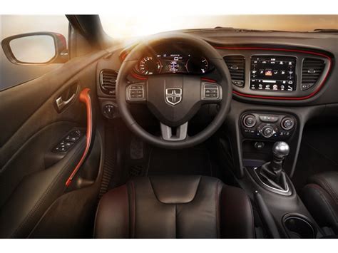 2015 Dodge Dart: 63 Interior Photos | U.S. News