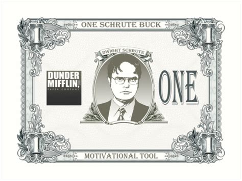 Printable Schrute Bucks - Printable Word Searches