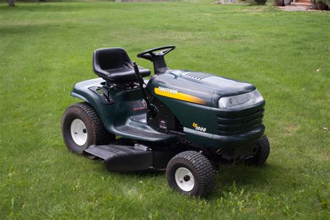 Craftsman LT1000 Riding Mower