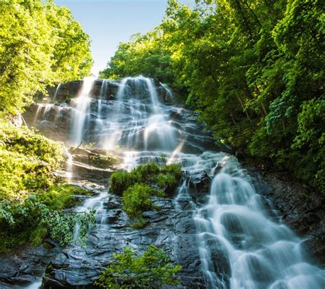 Amicalola #WaterFalls & #Zipline State Park and Lodge State Parks, Hotels In Georgia, Waterfalls ...