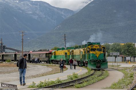 Railroad Photos by Mike Yuhas: Skagway, Alaska, 8/1/2019