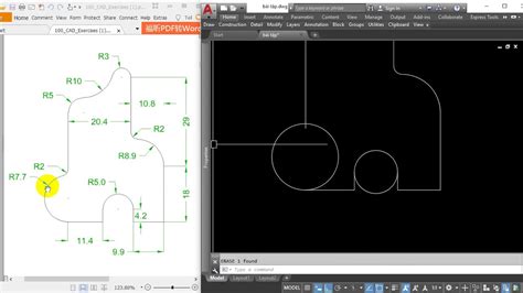 AutoCAD Mechanical Tutorial | Lesson 5 - YouTube