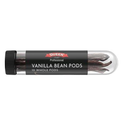 Queen - Vanilla Bean Pods - 10 pack | Lollipop Cake Supplies