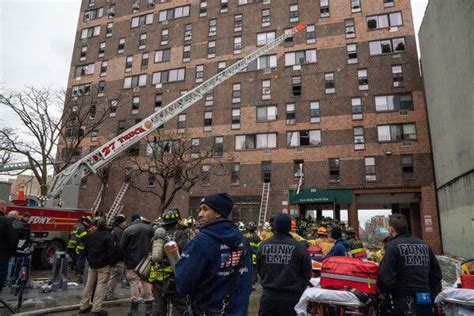 Cause of Deadly Bronx Fire Under Investigation - The New York Times