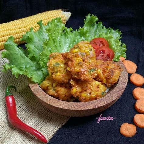 Resep Perkedel Jagung yang Renyah, Camilan Lezat Cocok Untuk Lauk Saat Makan | merdeka.com