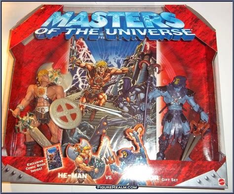 He-Man vs. Skeletor - He-Man - 2002 Series - Box Sets - Mattel Action Figure