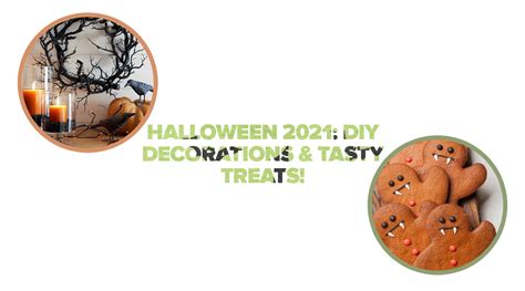 Halloween 2021: DIY Decorations and Tasty Bakes! - Snizl Blog