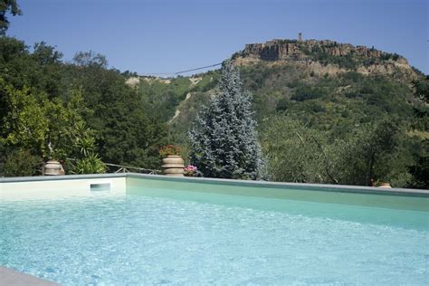 Villa with pool in civita di bagnoregio OFFER FOR THE FIRST 10 DAYS OF AUGUST in Bagnoregio ...