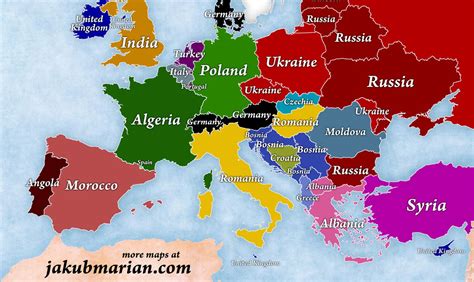 Migration in Europe explained in four maps | indy100