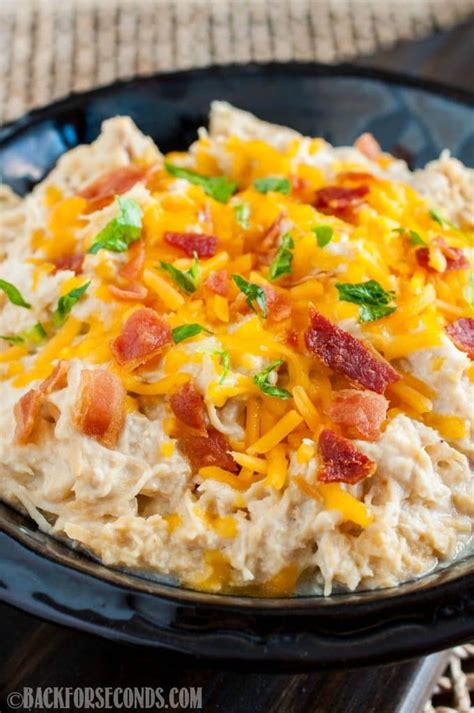 Crock Pot Cheesy Bacon Ranch Chicken - Page 2 of 2 - Back for Seconds