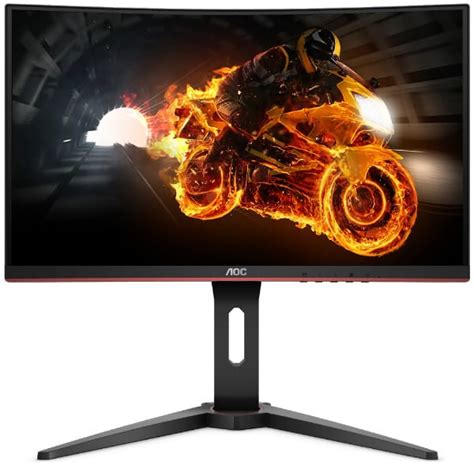 AOC C24G1, C27G1, and C32G1 Preview - Curved VA 144Hz Monitors for Gaming