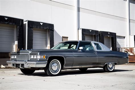 1976 Cadillac Coupe DeVille | Orlando Classic Cars