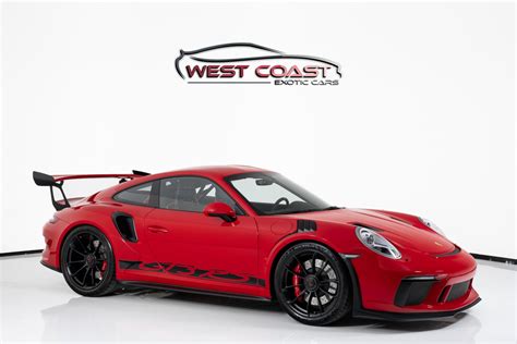 Used 2019 Porsche 911 GT3 RS For Sale (Sold) | West Coast Exotic Cars ...