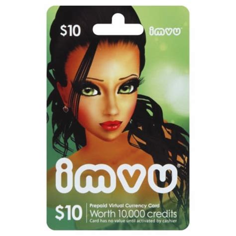 Imvu $10 Gift Card, 1 Count - Kroger