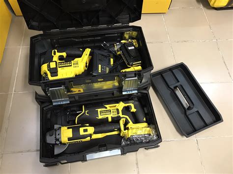 Our new Stanley power tool set : r/Tools