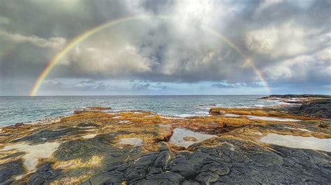 Island Life: Early day rainbow - West Hawaii Today