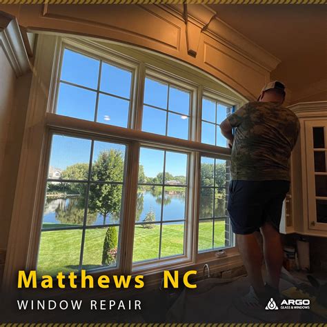 Window Repair Service in Matthews NC