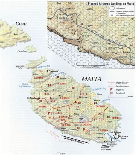 The Art of Armchair Warfare: 1942, Invasion-Malta Board game