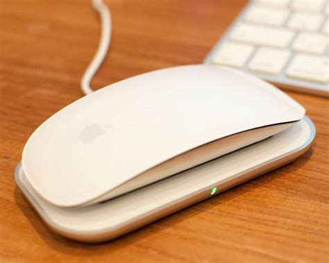 Wireless Charger Magic Mouse By Mobee » Gadget Flow