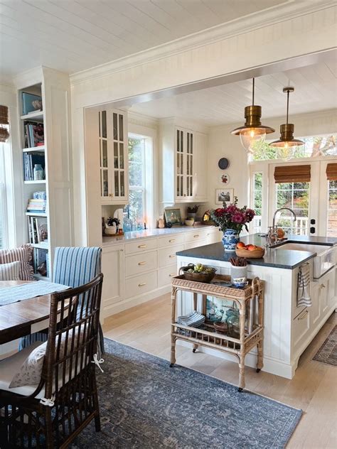 How to Get the Look of a Nancy Meyers Kitchen - The Inspired Room in ...