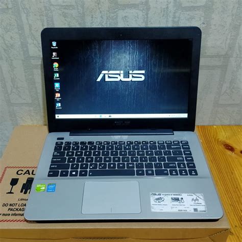 Jual Laptop Asus X455LN, Core i3 Gen 4Th, Vga Nvidia Geforce 820M, Ram ...