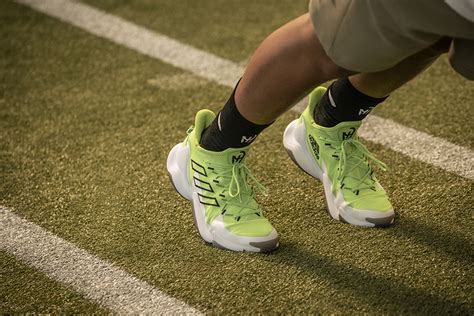 Patrick Mahomes Gets His Own Adidas Training Shoe Before NFL Season – Footwear News