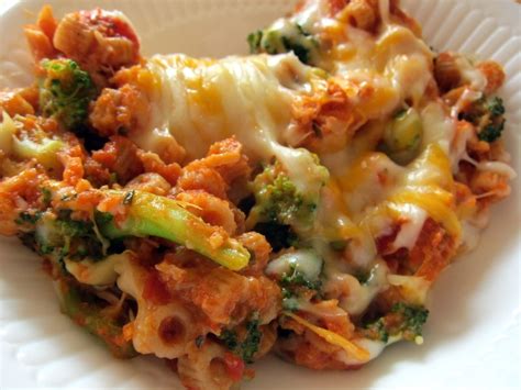 Cheesy Baked Pasta - Peanut Butter Fingers