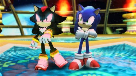 Shadow in Sonic Colors?! - YouTube