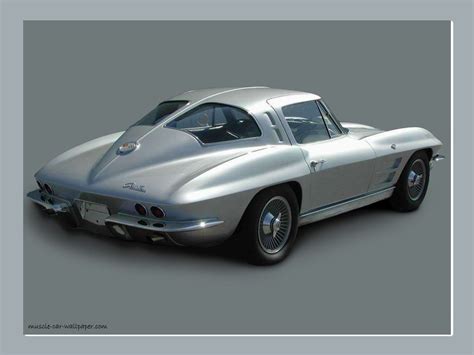 1963 Corvette Stingray Wallpaper