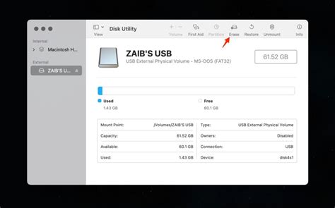 How To Format An External Drive On Mac - iOS Hacker