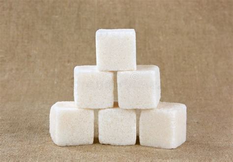 Sugar cubes stock photo. Image of color, addiction, tooth - 16702454