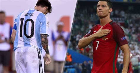 Cristiano Ronaldo says it hurt to see Lionel Messi cry | FOX Sports