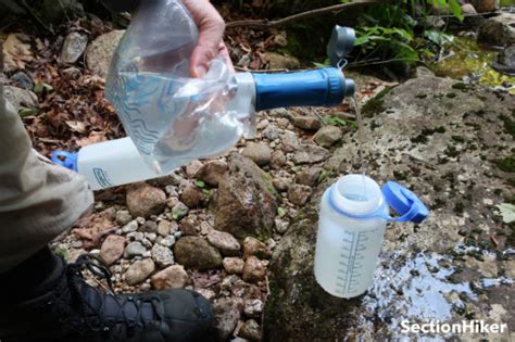 Platypus Quickdraw Microfilter System Review - SectionHiker.com