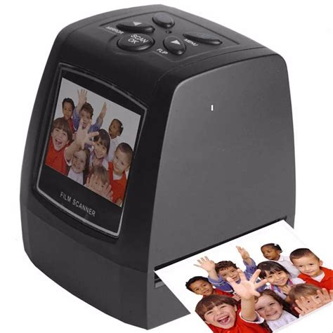 High Fast Photo Printe Resolution Photo Scanner 35mm/135mm Slide Film Scanner Digital USB Film ...