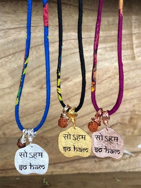 Excited to share this item from my #etsy shop: Sanskrit mantra necklace, silver necklaces for ...