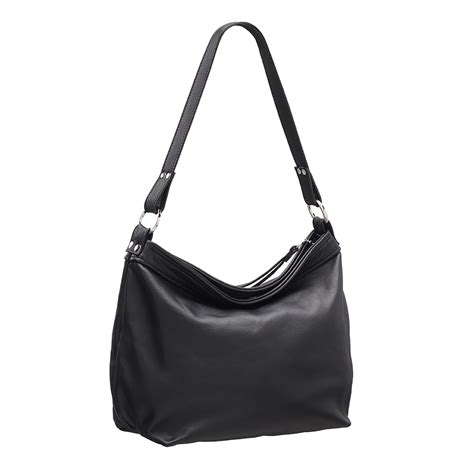 Black Hobo Bags For Women | IUCN Water