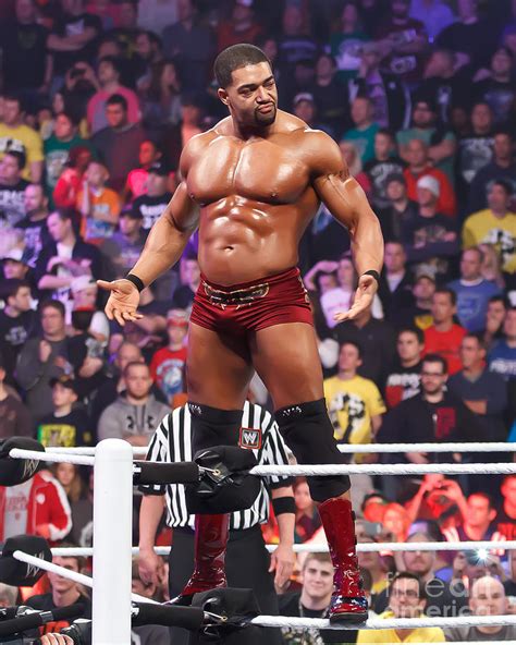 David Otunga Photograph by Wrestling Photos