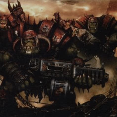 A small note on orks | Warhammer 40K Amino