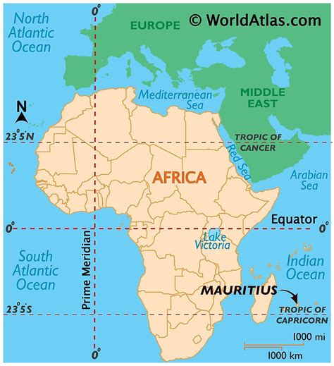 Mauritius Maps & Facts - World Atlas