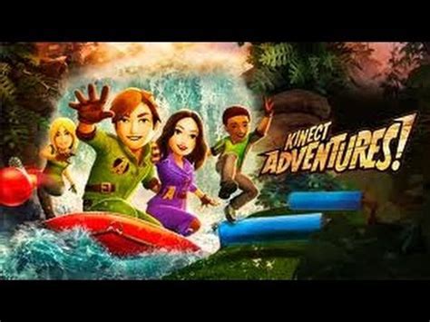 Kinect Adventures: #Gameplay Completa# - YouTube